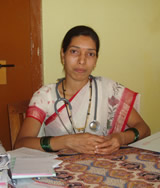 Dr. (Mrs.) Manjula Huvinahalli